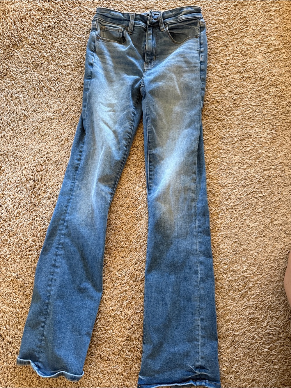 American Eagle Women’s Hi-Rise Skinny Kick Jeans
